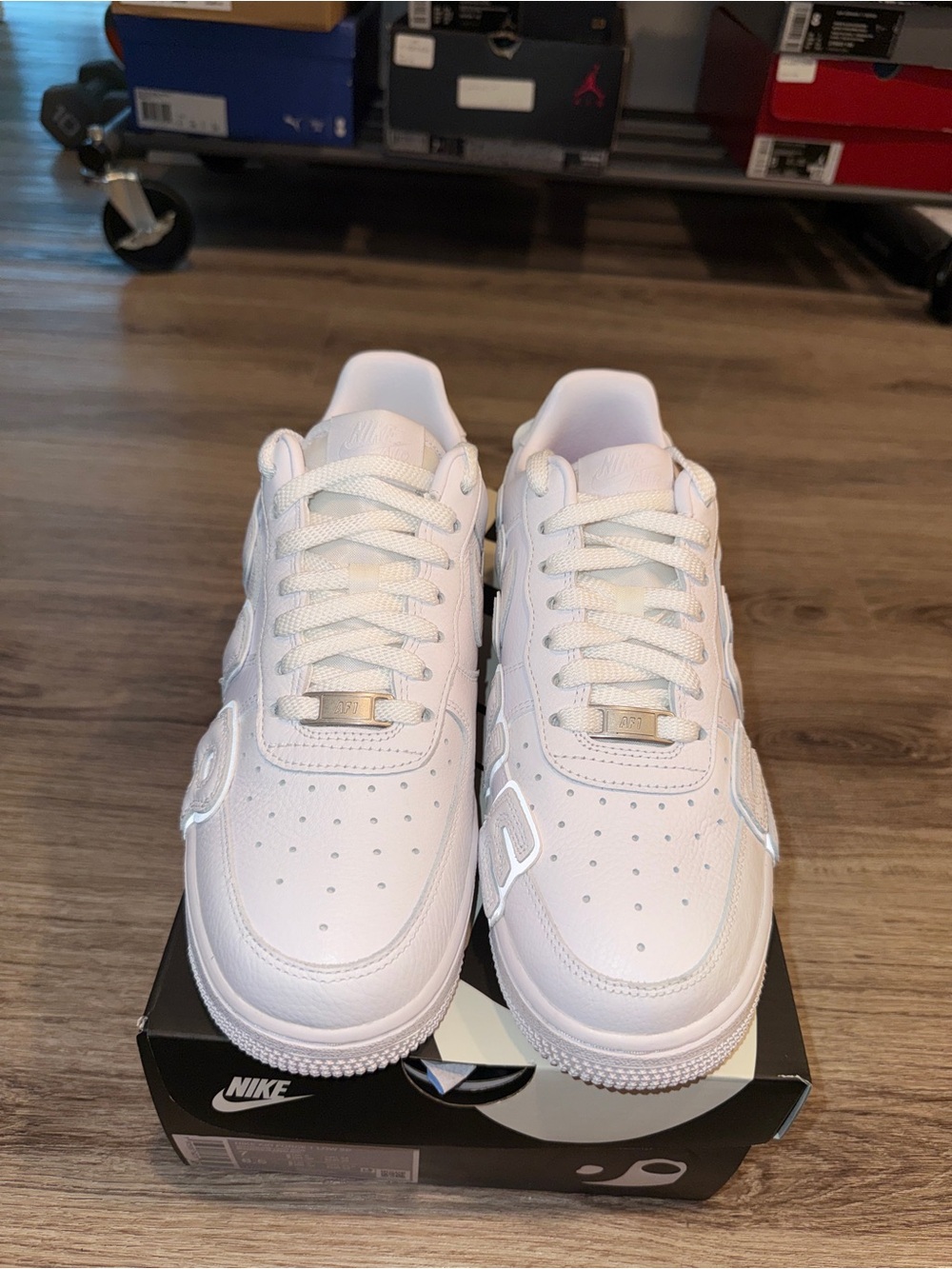 Nike Air Force 1 CPFM White